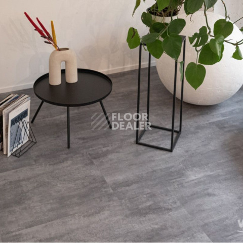 Ceramo Vinilam Stone 8 мм 71616 Цемент Серый фото 6 | FLOORDEALER